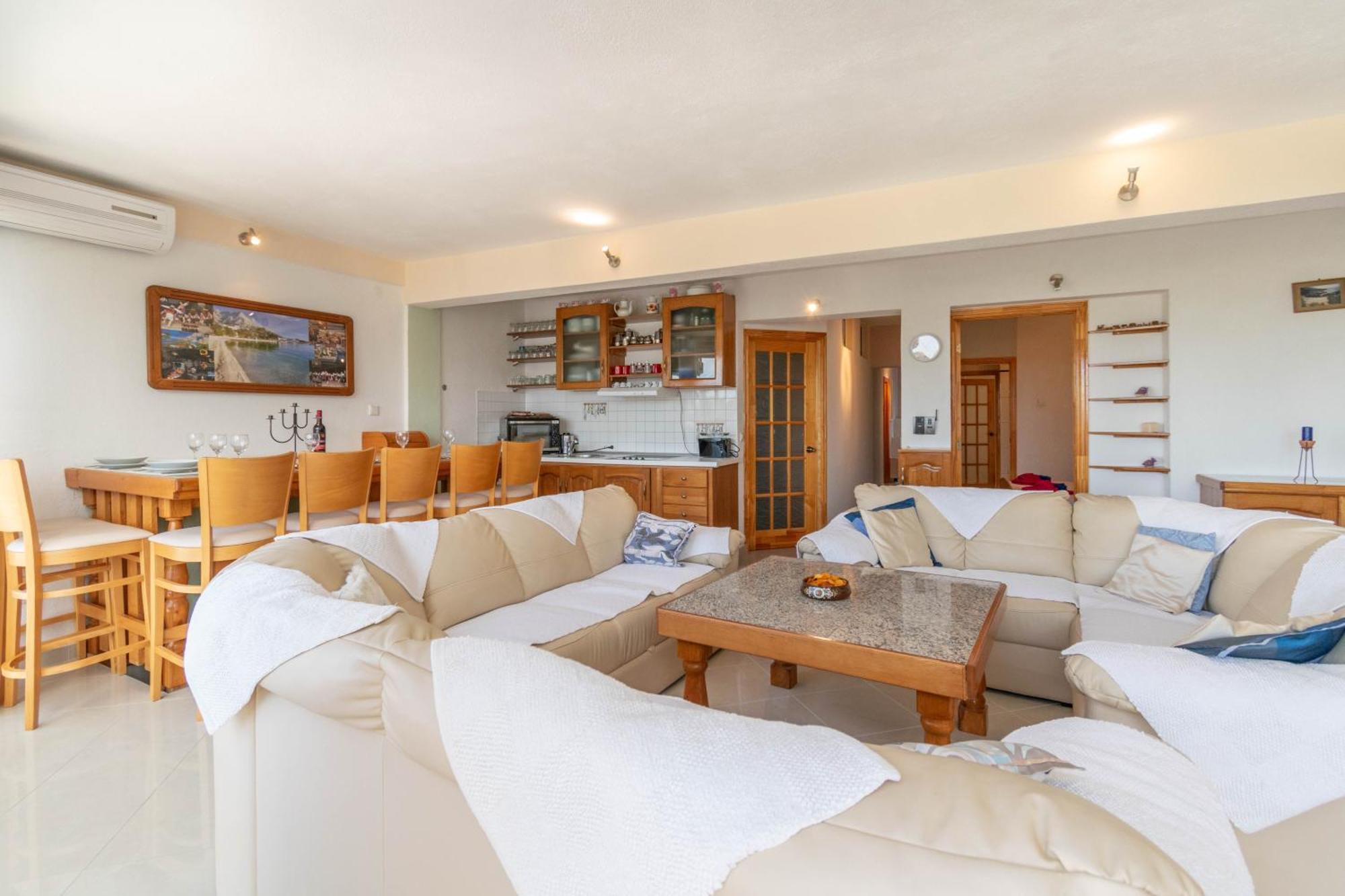 Apartment Kristina Dujmovic Baška Voda Habitación foto
