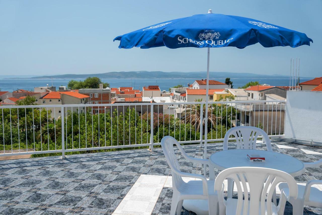 Apartment Kristina Dujmovic Baška Voda Exterior foto
