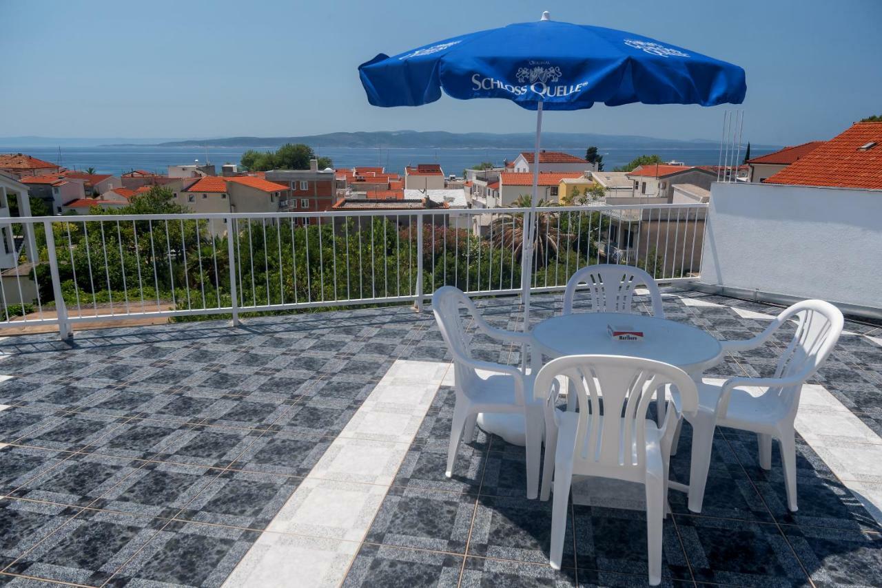 Apartment Kristina Dujmovic Baška Voda Exterior foto